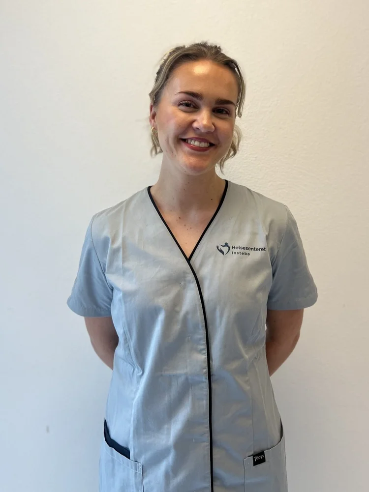 Portrett av Kristine Hansen