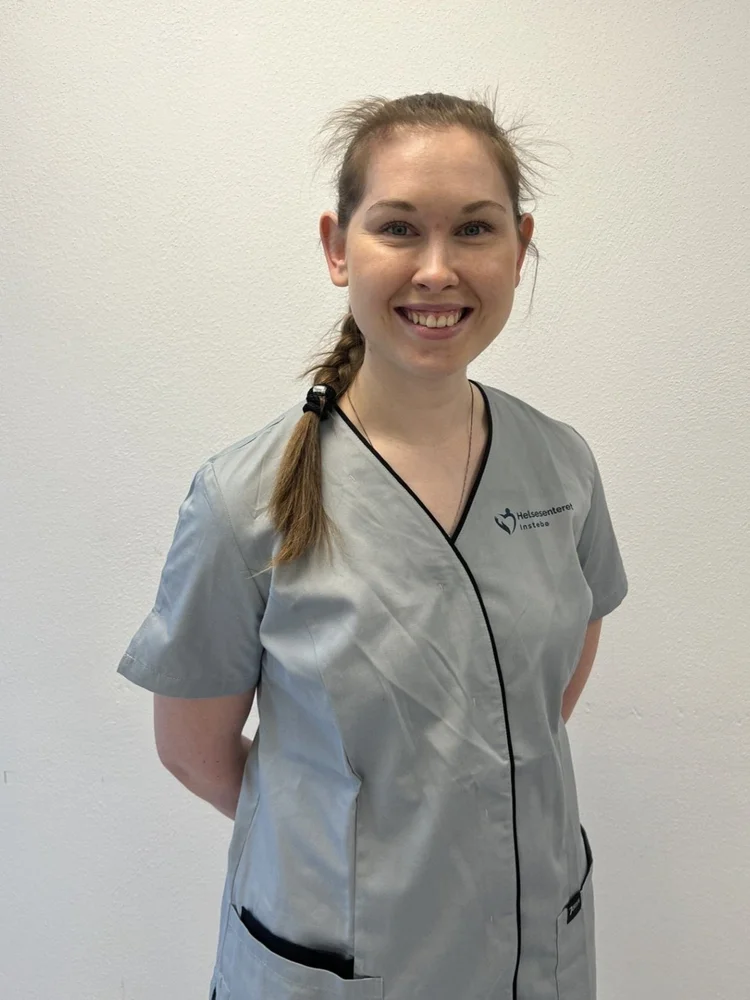 Portrett av Marie Dymbe